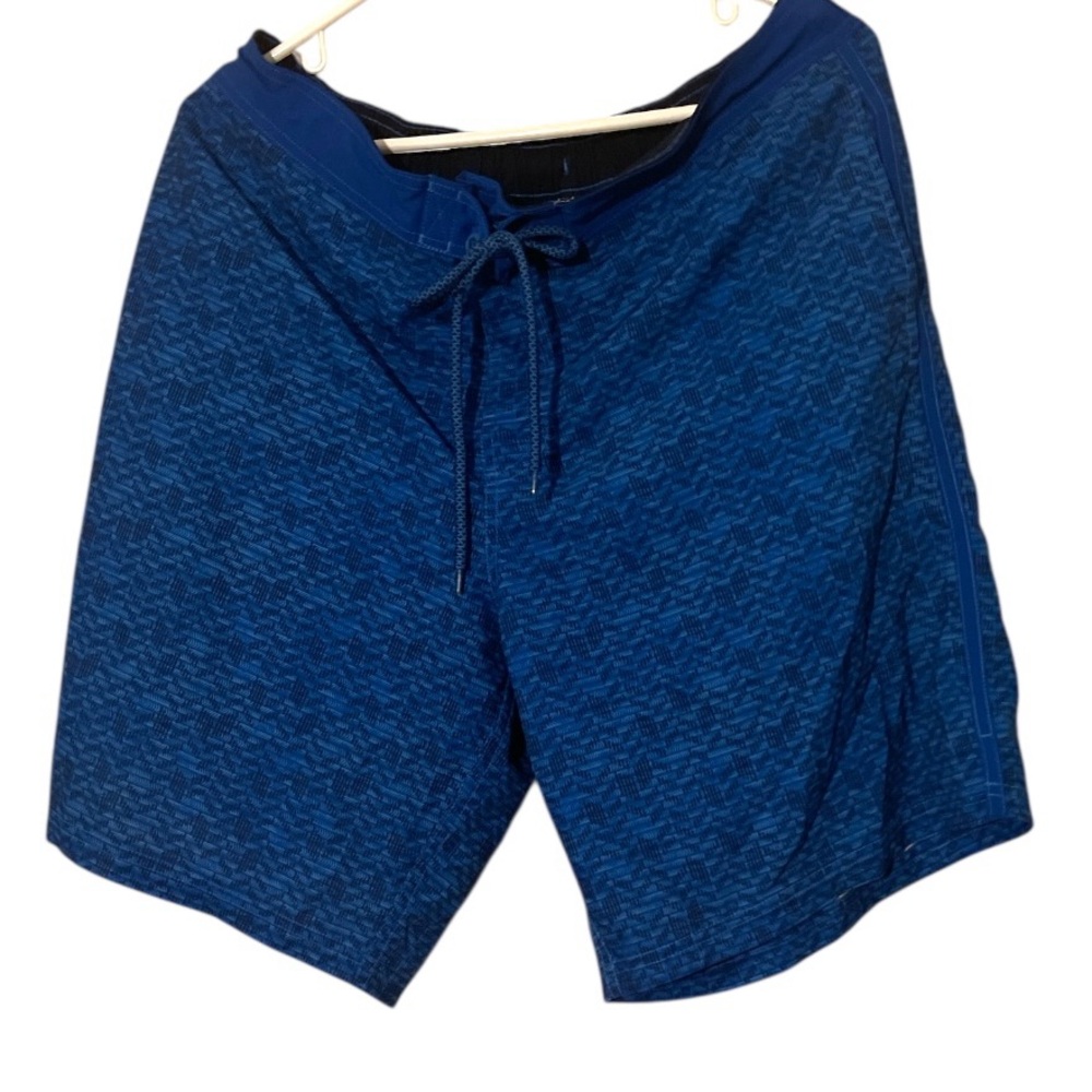 Men's Blue Swim Shorts